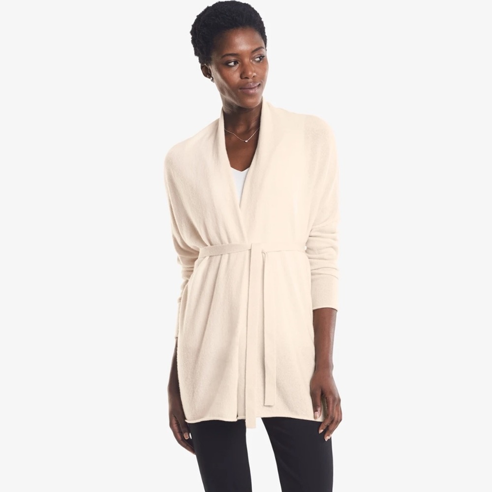 NWT MM Lafleur The Daphne Sweater—In Seashell Cashmere Size M/L